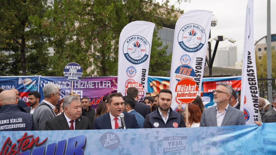 Maliye Bakanlığı Önü 1 Kasım